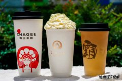 加盟霸王茶姬，成功创业从这一刻开始！